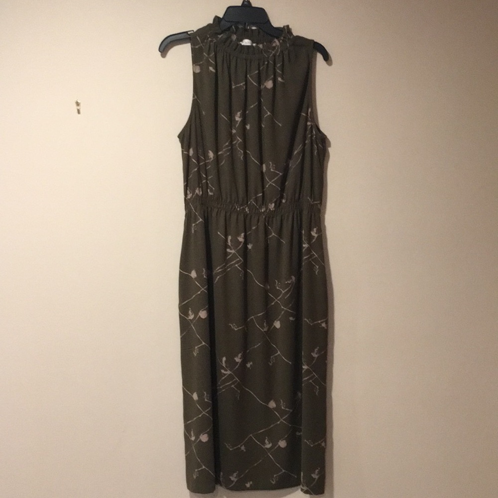 Prologue polyester sleeveless dress